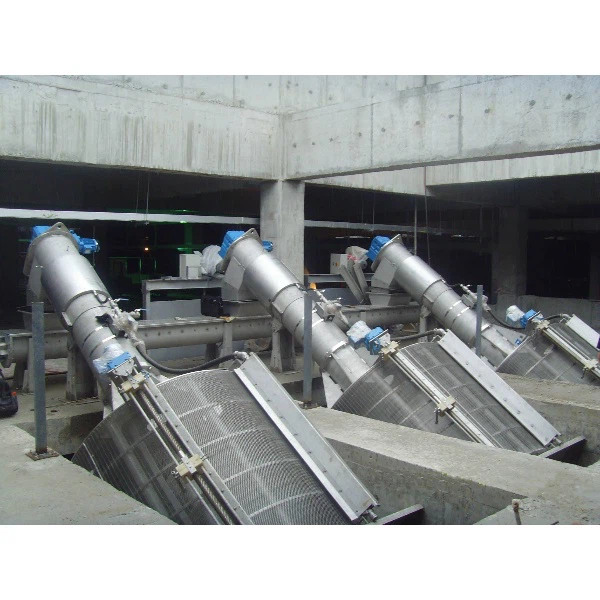 Rotary Drum Screen Field