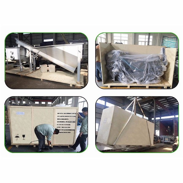 Spiral-grit Water Separator