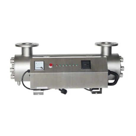 front view of Ultraviolet(UV) Disinfection System