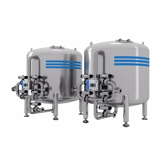 Stainless Steel Sand Filter